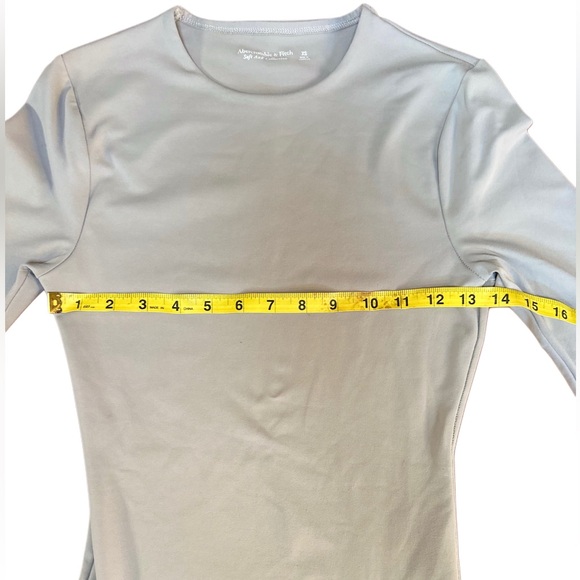 ABERCROMBIE & FITCH Soft Collection Bodysuit in Taupe - Picture 3 of 6